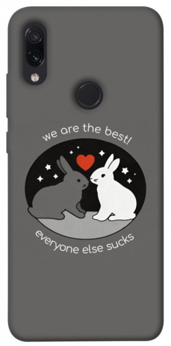 Чехол itsPrint Rabbits для Xiaomi Redmi Note 7 / Note 7 Pro / Note 7s