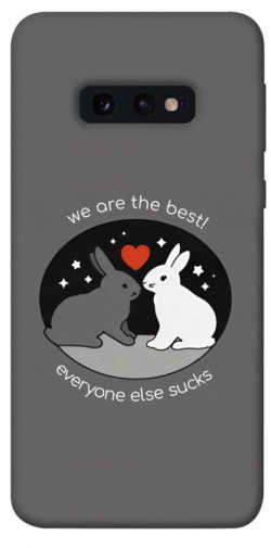 Чехол itsPrint Rabbits для Samsung Galaxy S10e