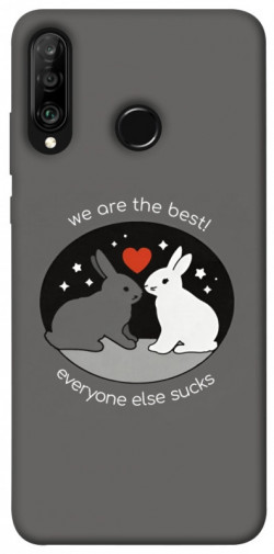 Чехол itsPrint Rabbits для Huawei P30 lite
