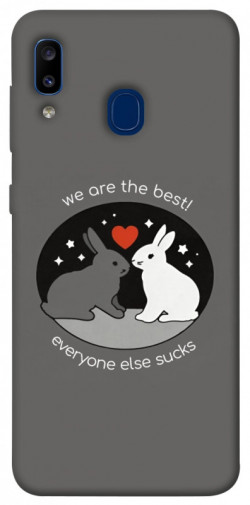 Чехол itsPrint Rabbits для Samsung Galaxy A20 / A30