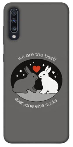 Чехол itsPrint Rabbits для Samsung Galaxy A70 (A705F)