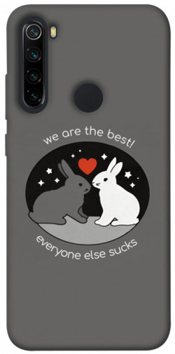 Чехол itsPrint Rabbits для Xiaomi Redmi Note 8