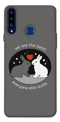 Чехол itsPrint Rabbits для Samsung Galaxy A20s