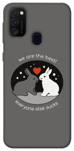 Чохол itsPrint Rabbits для Samsung Galaxy M30s / M21