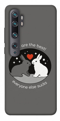 Чехол itsPrint Rabbits для Xiaomi Mi Note 10 / Note 10 Pro / Mi CC9 Pro