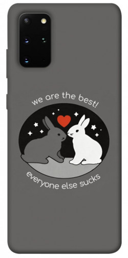 Чохол itsPrint Rabbits для Samsung Galaxy S20+