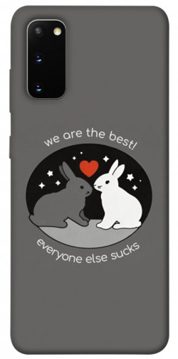 Чохол itsPrint Rabbits для Samsung Galaxy S20