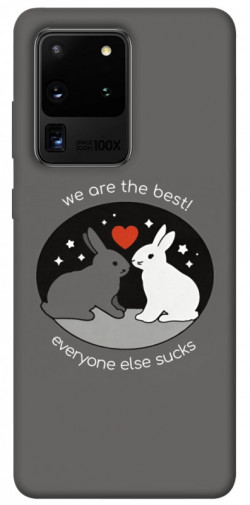 Чехол itsPrint Rabbits для Samsung Galaxy S20 Ultra