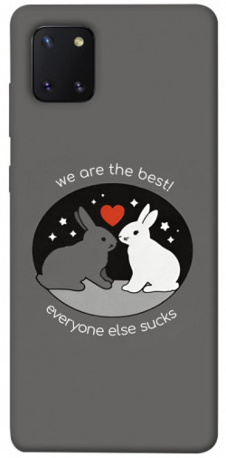 Чехол itsPrint Rabbits для Samsung Galaxy Note 10 Lite (A81)