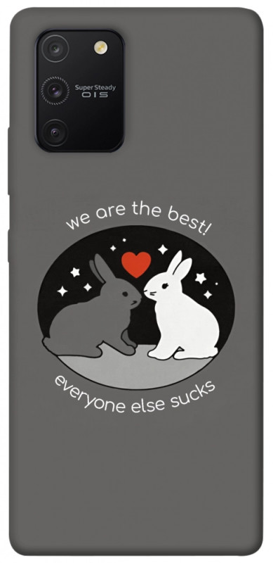 Чехол itsPrint Rabbits для Samsung Galaxy S10 Lite, любовь, купить оптом с доставкой