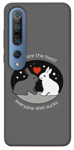 Чехол itsPrint Rabbits для Xiaomi Mi 10 / Mi 10 Pro