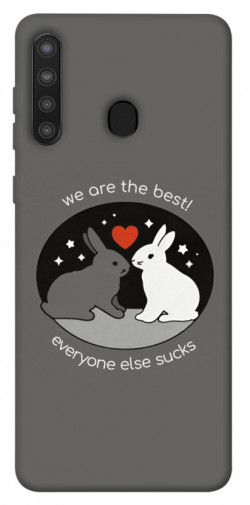 Чехол itsPrint Rabbits для Samsung Galaxy A21