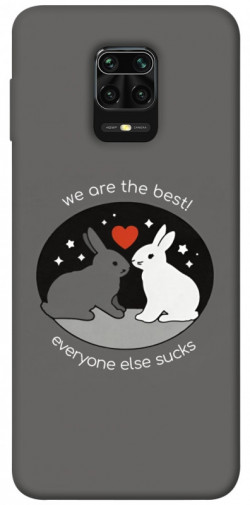 Чехол itsPrint Rabbits для Xiaomi Redmi Note 9s / Note 9 Pro / Note 9 Pro Max