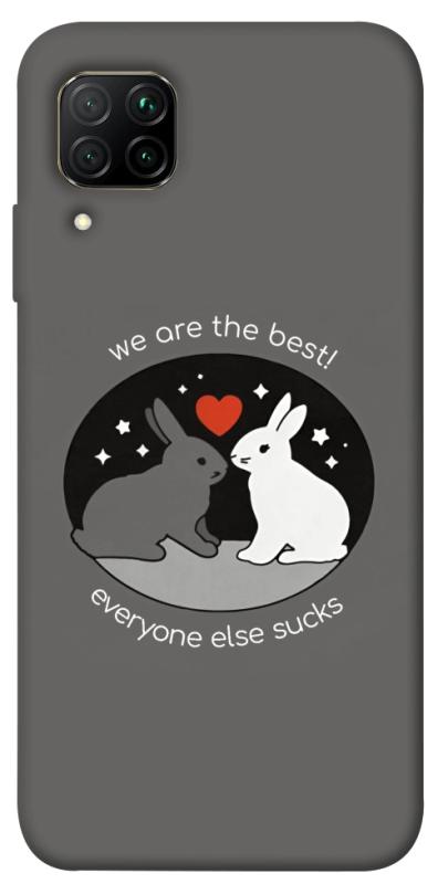 Чехол itsPrint Rabbits для Huawei P40 Lite, любовь, купить оптом с доставкой