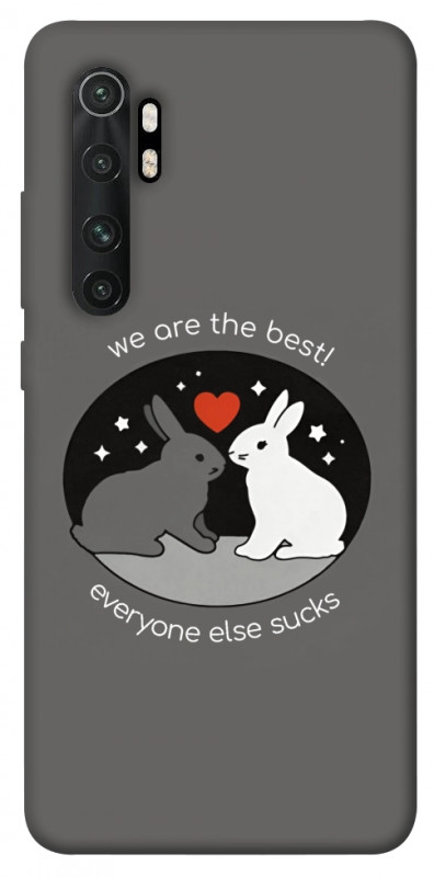 Чохол itsPrint Rabbits для Xiaomi Mi Note 10 Lite, кохання, купити оптом з доставкою