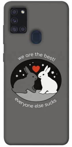 Чехол itsPrint Rabbits для Samsung Galaxy A21s