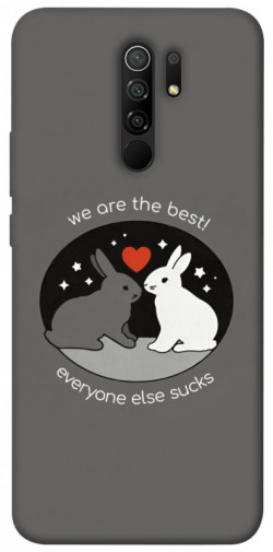 Чехол itsPrint Rabbits для Xiaomi Redmi 9