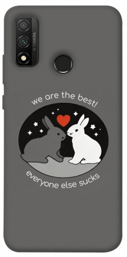 Чехол itsPrint Rabbits для Huawei P Smart (2020)