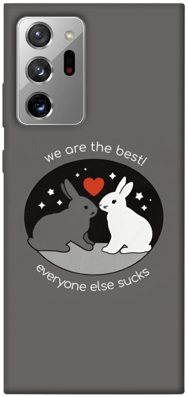 Чехол itsPrint Rabbits для Samsung Galaxy Note 20 Ultra, любовь, купить оптом с доставкой