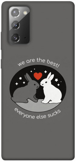 Чехол itsPrint Rabbits для Samsung Galaxy Note 20