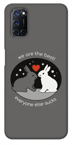 Чехол itsPrint Rabbits для Oppo A52 / A72 / A92