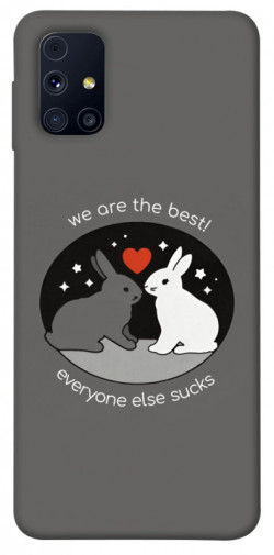 Чехол itsPrint Rabbits для Samsung Galaxy M31s