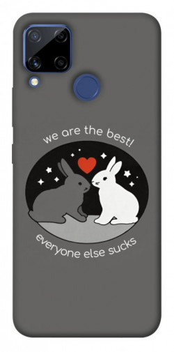 Чехол itsPrint Rabbits для Realme C15