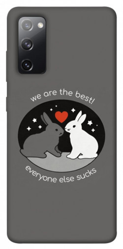 Чехол itsPrint Rabbits для Samsung Galaxy S20 FE