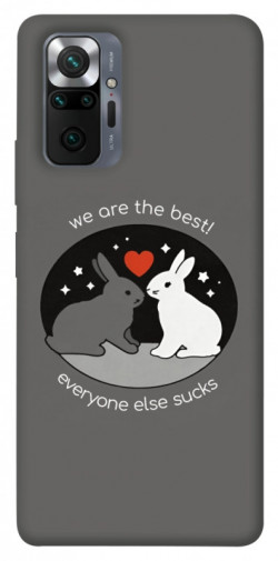 Чехол itsPrint Rabbits для Xiaomi Redmi Note 10 Pro