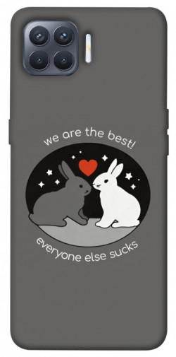 Чехол itsPrint Rabbits для Oppo Reno 4 Lite