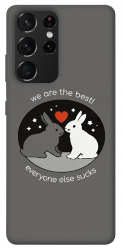 Чехол itsPrint Rabbits для Samsung Galaxy S21 Ultra