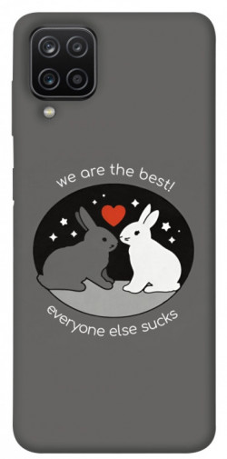 Чехол itsPrint Rabbits для Samsung Galaxy A12