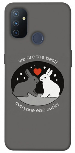 Чехол itsPrint Rabbits для OnePlus Nord N100