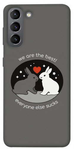 Чехол itsPrint Rabbits для Samsung Galaxy S21