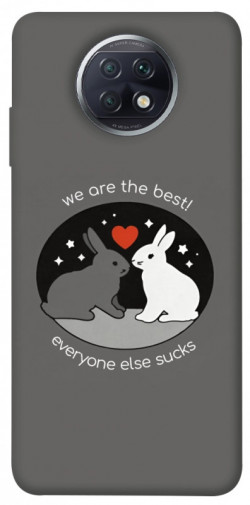 Чехол itsPrint Rabbits для Xiaomi Redmi Note 9 5G / Note 9T