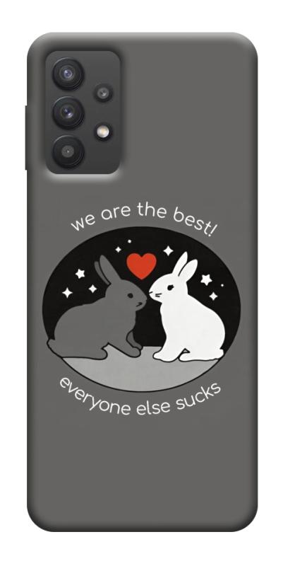 Чехол itsPrint Rabbits для Samsung Galaxy A32 (A326B) 5G, любовь, купить оптом с доставкой