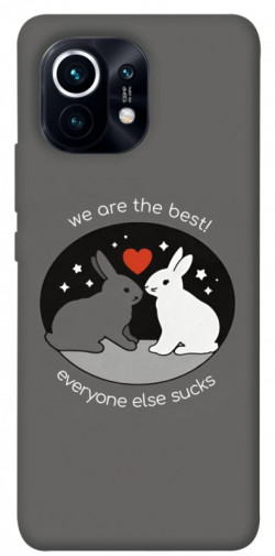 Чехол itsPrint Rabbits для Xiaomi Mi 11