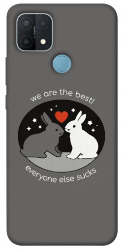 Чехол itsPrint Rabbits для Oppo A15s / A15