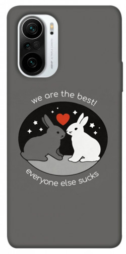 Чехол itsPrint Rabbits для Xiaomi Redmi K40 / K40 Pro / K40 Pro+ / Poco F3