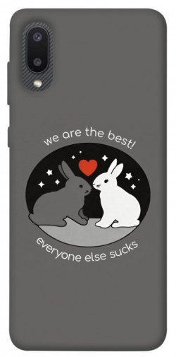 Чехол itsPrint Rabbits для Samsung Galaxy A02