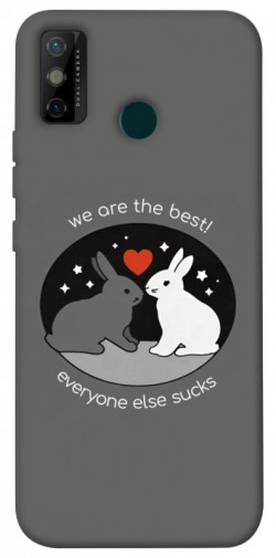 Чехол itsPrint Rabbits для TECNO Spark 6 Go