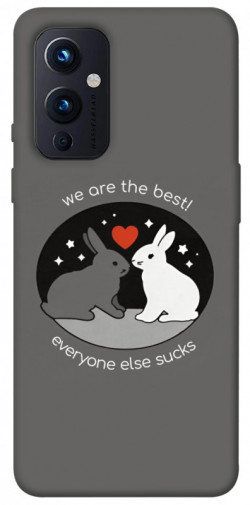Чехол itsPrint Rabbits для OnePlus 9