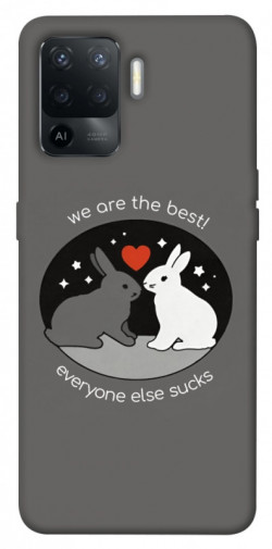 Чехол itsPrint Rabbits для Oppo Reno 5 Lite