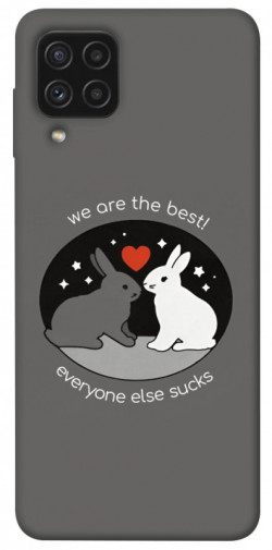 Чехол itsPrint Rabbits для Samsung Galaxy A22 4G