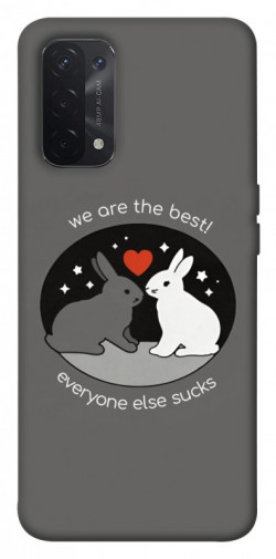 Чехол itsPrint Rabbits для Oppo A54 4G