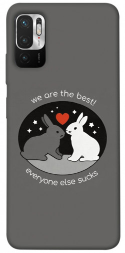 Чехол itsPrint Rabbits для Xiaomi Redmi Note 10 5G