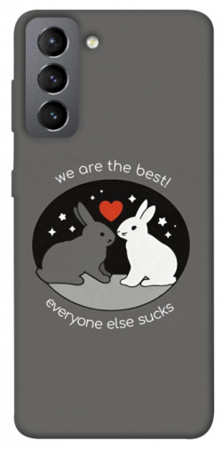 Чехол itsPrint Rabbits для Samsung Galaxy S21 FE