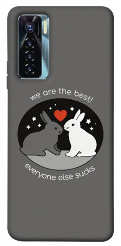 Чехол itsPrint Rabbits для TECNO Camon 17 Pro