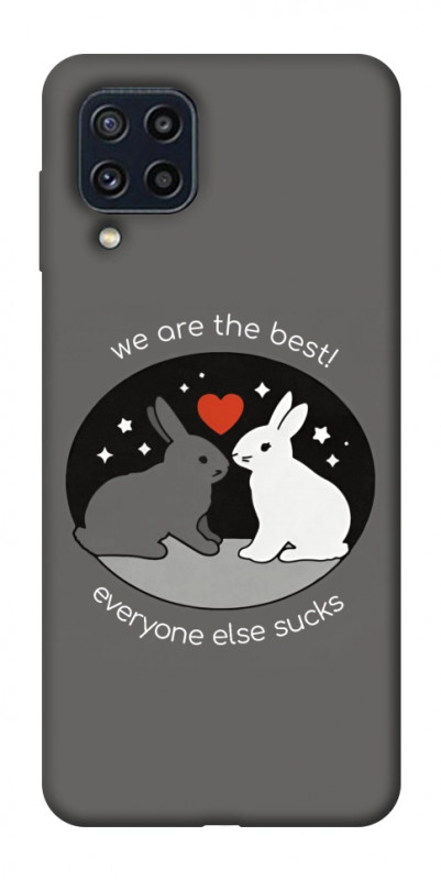 Чохол itsPrint Rabbits для Samsung Galaxy M32, кохання, купити оптом з доставкою