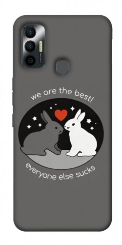 Чехол itsPrint Rabbits для TECNO Spark 7